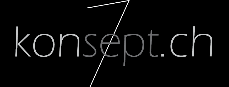 KON7 - logo konsept